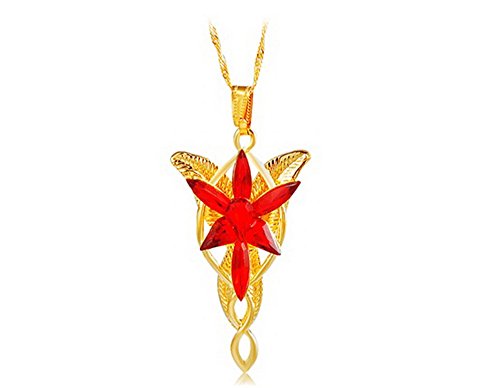 PAHALA Silver Plated Cute 2 Colors Lord Shaped with Crystals Pendant Necklace