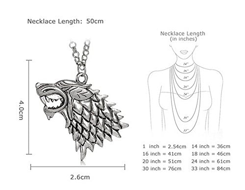 PAHALA Silver Plated Cute Lion Shaped Pendant Necklace