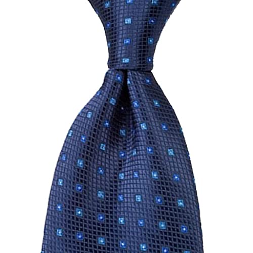 PAHALA Mens Fashion Necktie Cufflinks Tie Bar Pocket Square Set Box