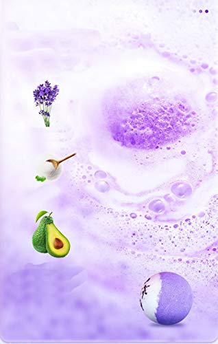PAHALA Bath Bombs Gift Set With Natural Essential Oils Perfect for Bubble Spa 3.5 ounces