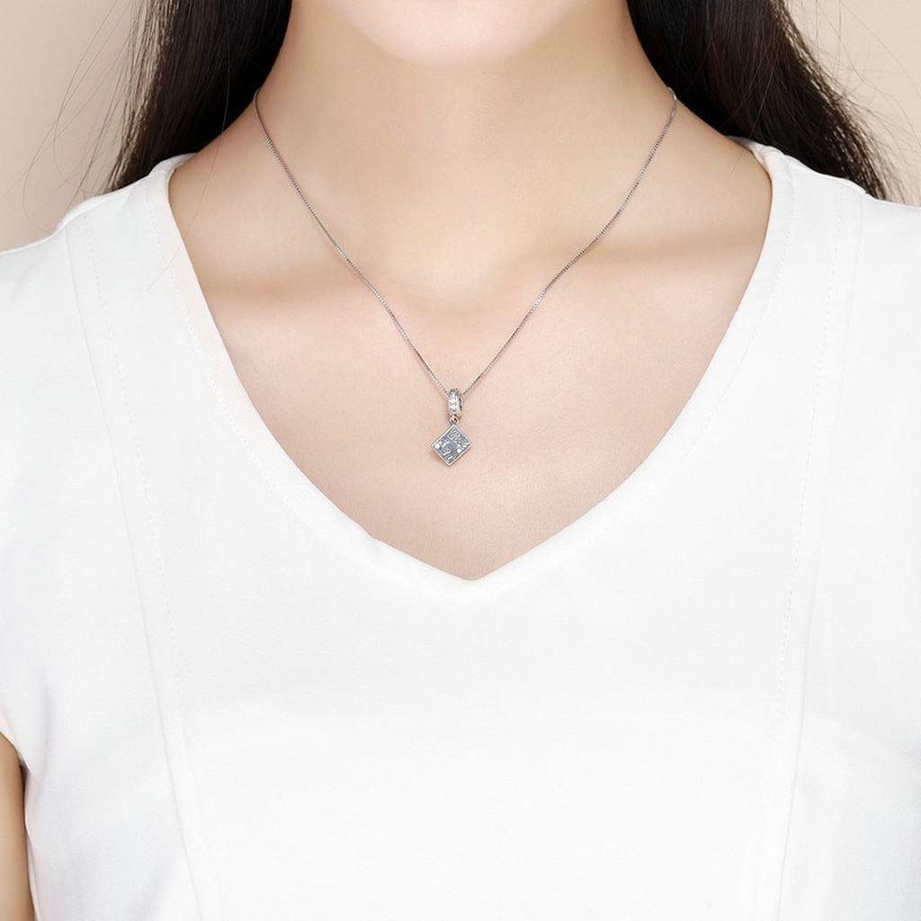 PAHALA 925 Strling Silver I Love Book with Crystals Charm Bead