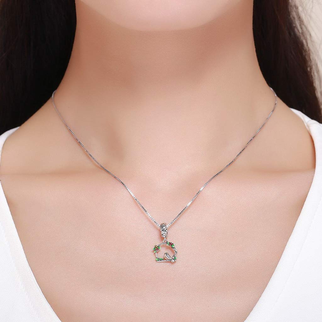 PAHALA 925 Strling Silver Enamel Herald of Spring Bird Charms