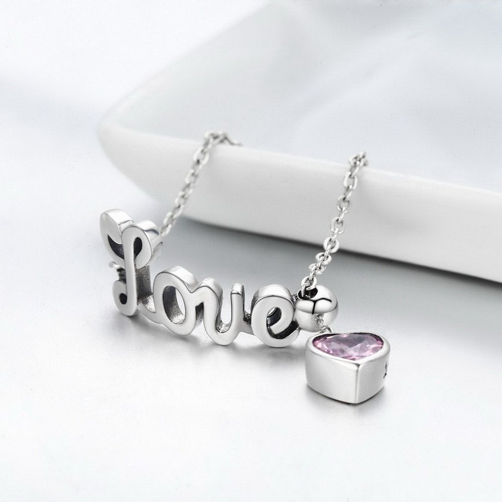 PAHALA 925 Strling Silver Love Letter Adjustable Finger Weeding Party Ring