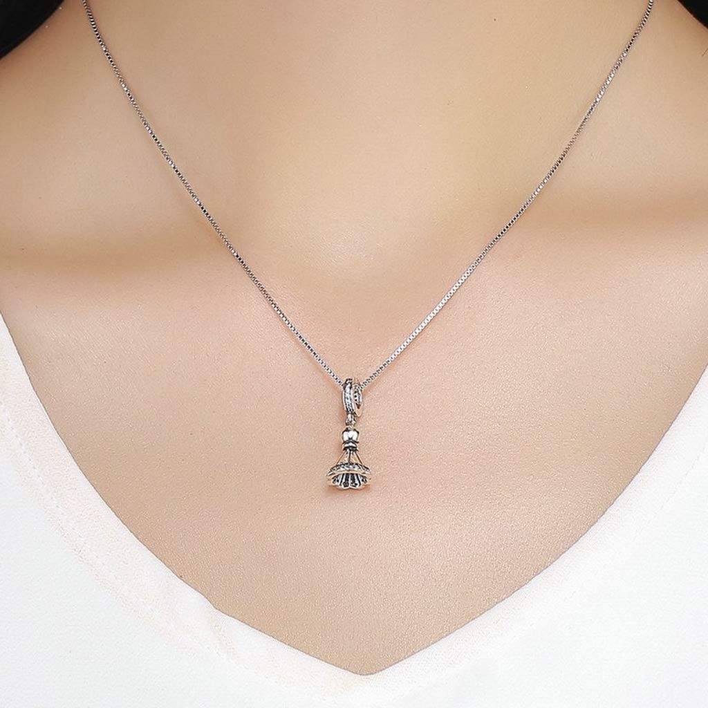 PAHALA 925 Strling Silver Sunny Dolls Pendant Charms Beads