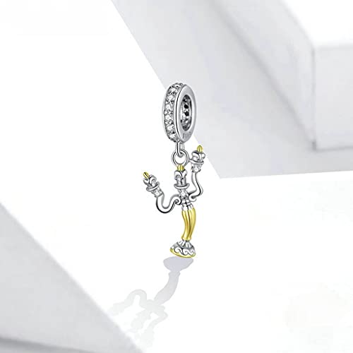 PAHALA 925 Sterling Silver Magic Life Item Pendant Charm Beads Fit Bracelet