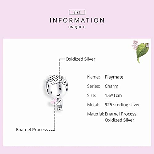 PAHALA 925 Sterling Silver Bag Beach Cat Bikini Rainbow Heart Surf Shark Swim Ring Girl Champagne Wine Charm Bead