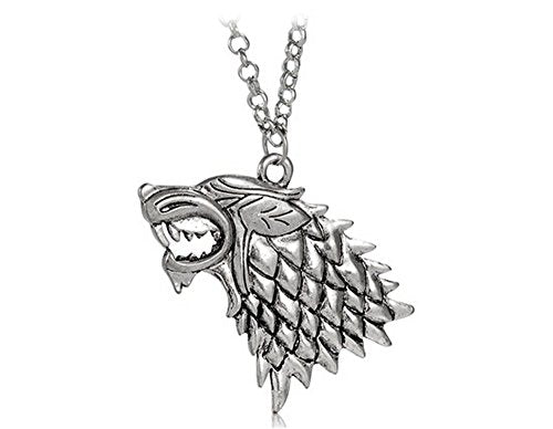 PAHALA Silver Plated Cute Lion Shaped Pendant Necklace