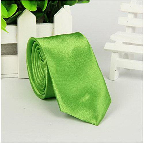 PAHALA Mens Fashion 4 Color Necktie Mix Jacquard Woven Skinny Tie Box