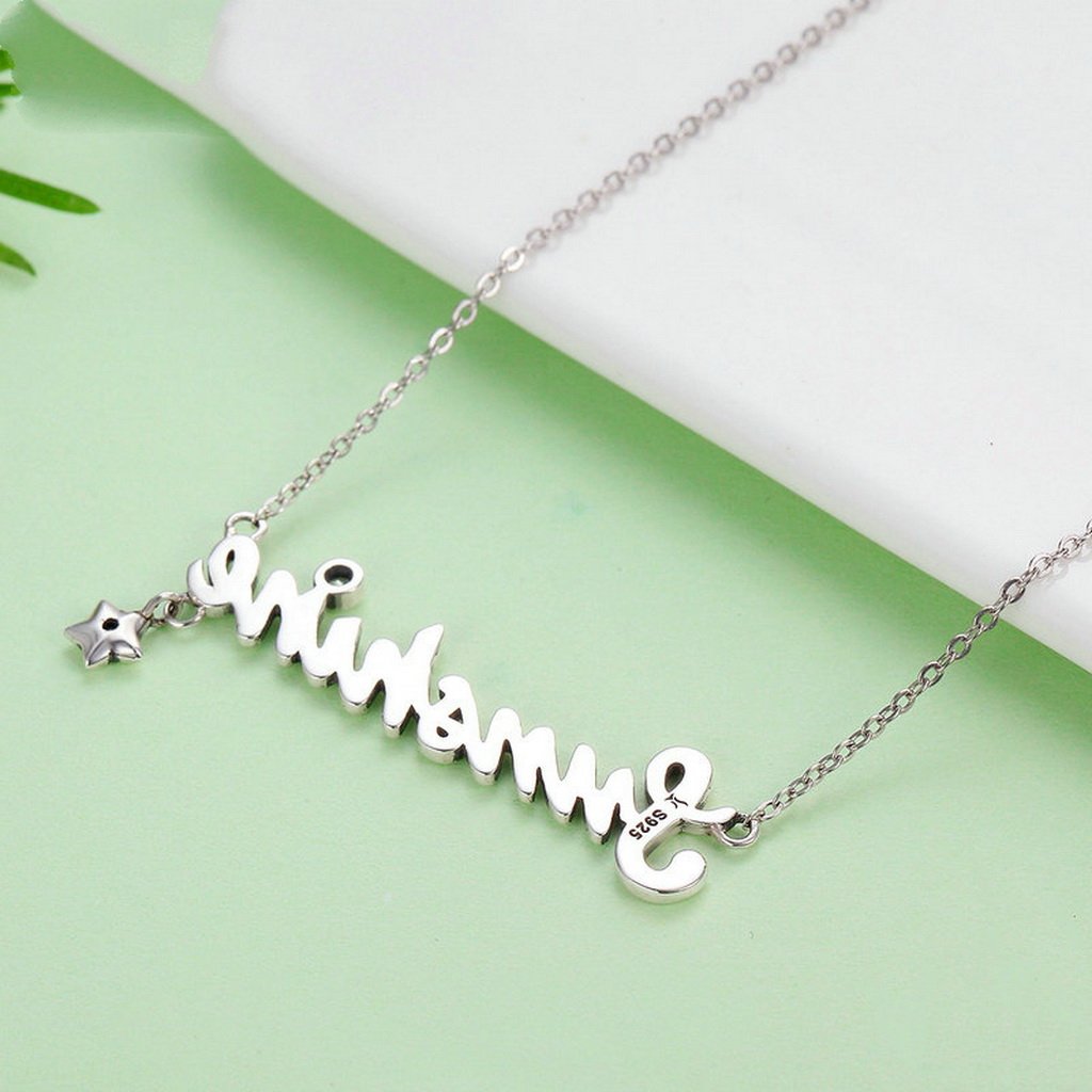PAHALA 925 Sterling Silver Sunshine with Crystals Pendant Necklace